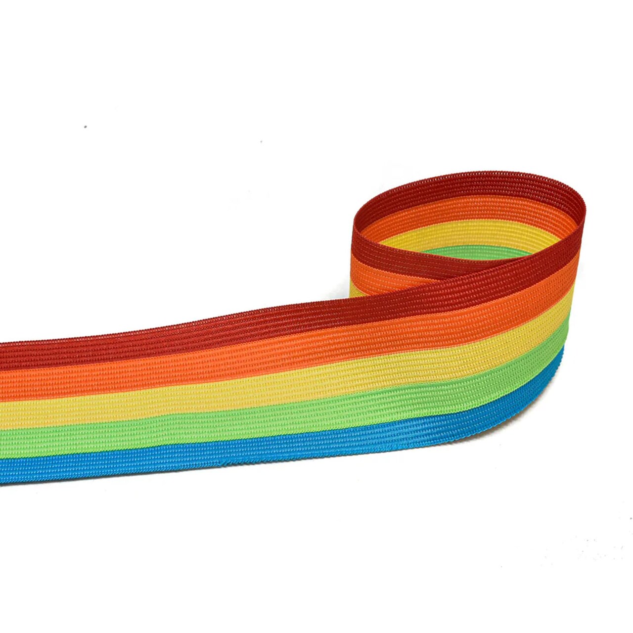 Rainbow Athletic Sports Trim Pride Collection Decorative DIY Ribbon 1 2 inch Width